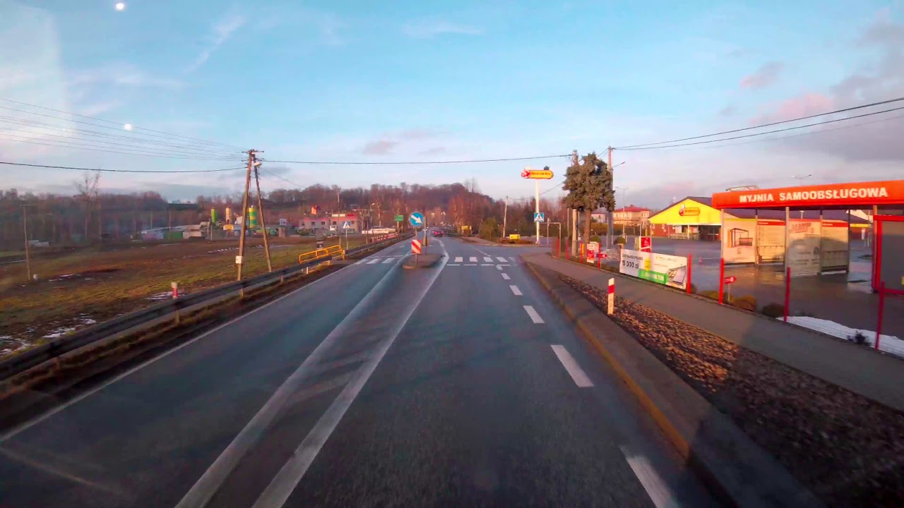 Nowy Sącz - Brzesko - Kraków DK75 - A4 / Time Lapse