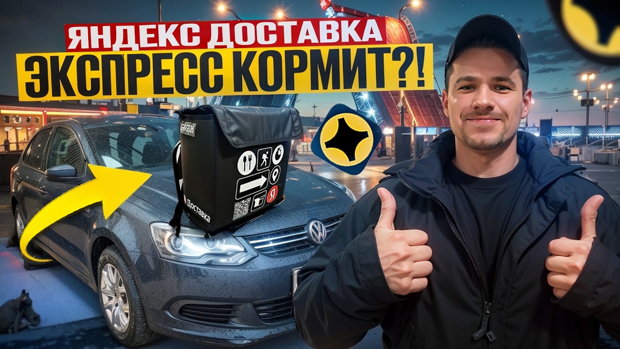 ВЕРНУЛСЯ В ЭКСПРЕСС | ПОЛУЧИЛОСЬ ЗАРАБОТАТЬ? | ЯНДЕКС ДОСТАВКА, СПБ