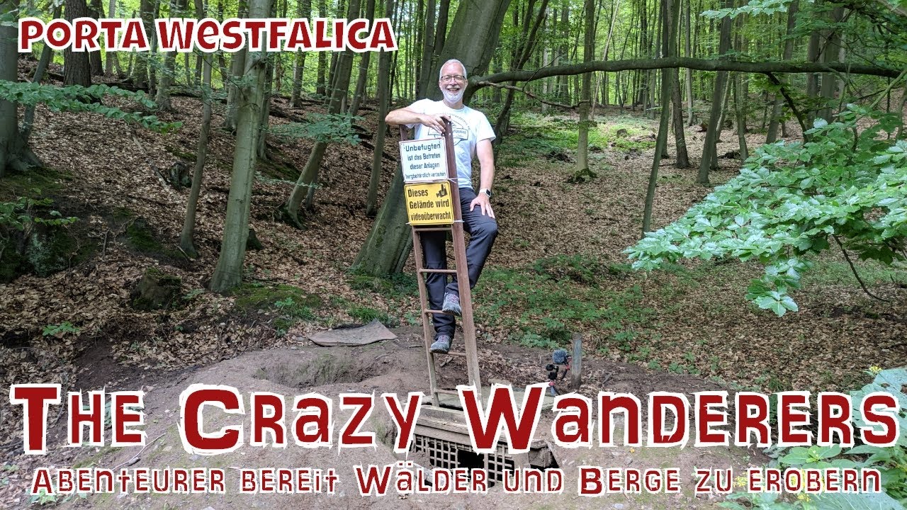 Wanderung von der Porta Kanzel durchs Wesergebirge am 04.08.2019