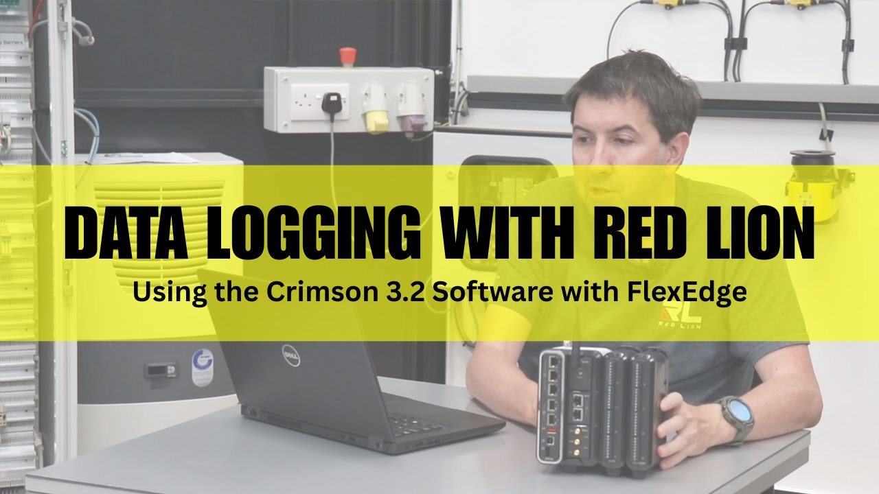 Data Logging with Red Lion Crimson Software