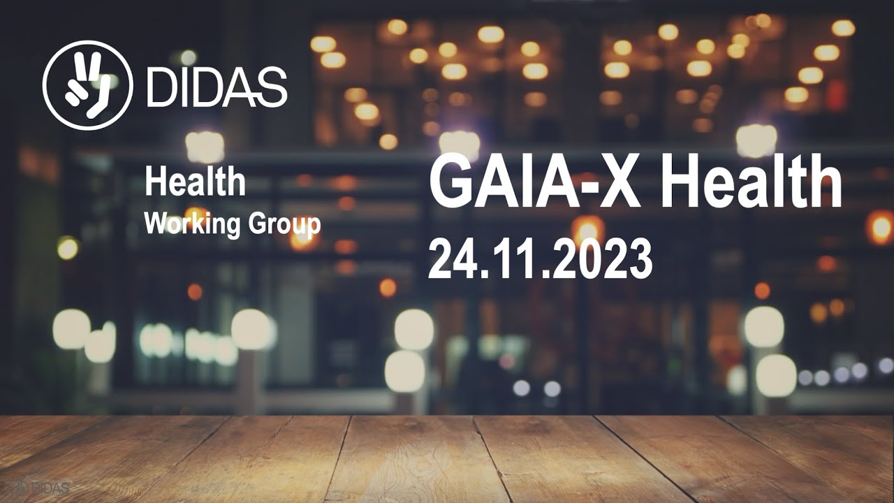 DIDAS Health - GAIA-X Health, an option for Switzerland?