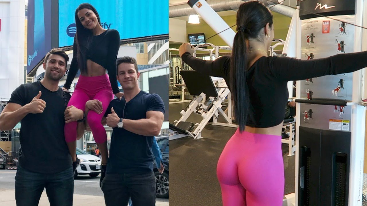 Katya Elise Henry & Colossus Fitness FULL SHOULDER WORKOUT | Top 3 Shoulder Exercises