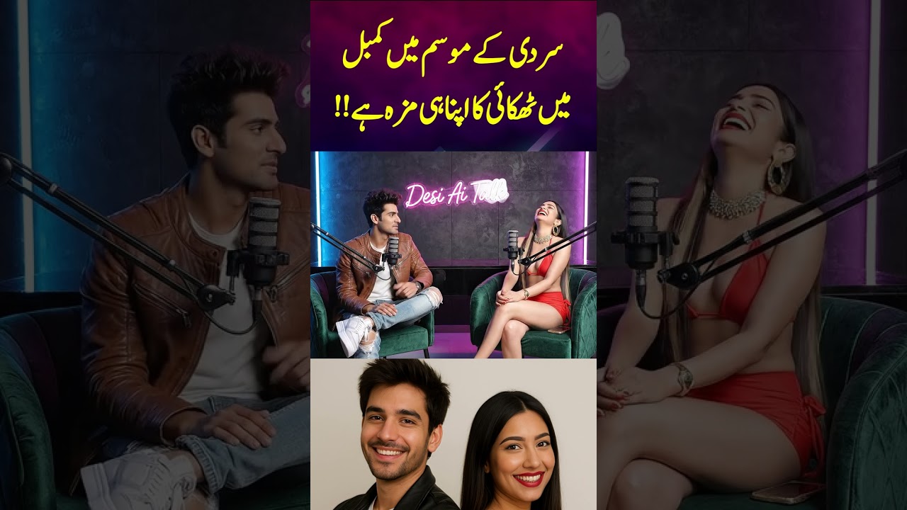 Winters Mein Kya Passand Hai ? 🔥😜 | Desi Ai Talk #shorts #flirtygirltalk #podcast