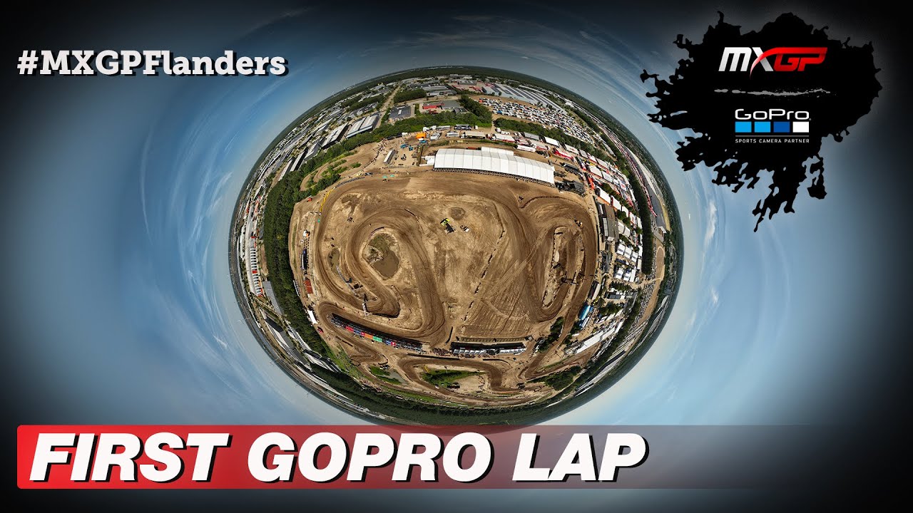 First GoPro Lap | MXGP of Flanders 2022 #MXGP #Motocross