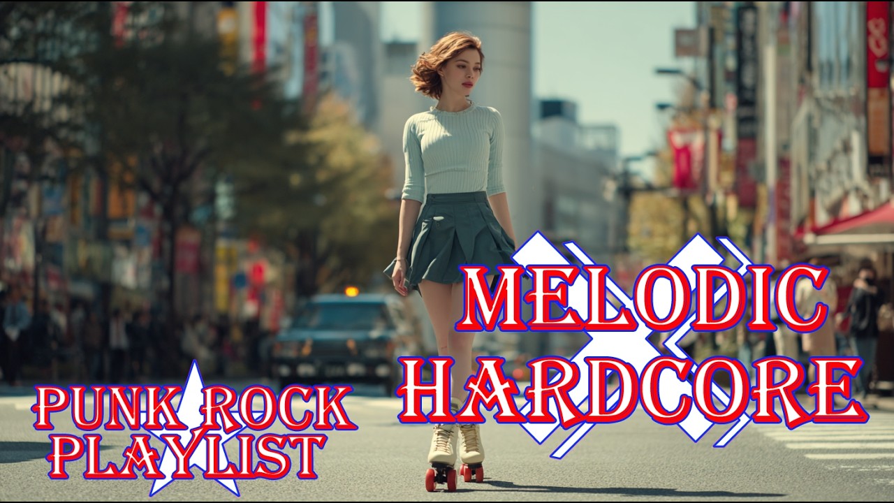 【LAST YOUTH RIOT】疾走感MAX！！メロディックなPUNK ROCK🎶 / 洋楽 / 作業用BGM / Melodic Hardcore / Pop Punk / PLAYLIST