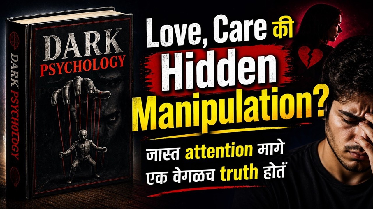 तो प्रेम समजत होता&hellip; पण ते Manipulation होतं | Dark Psychology Story
