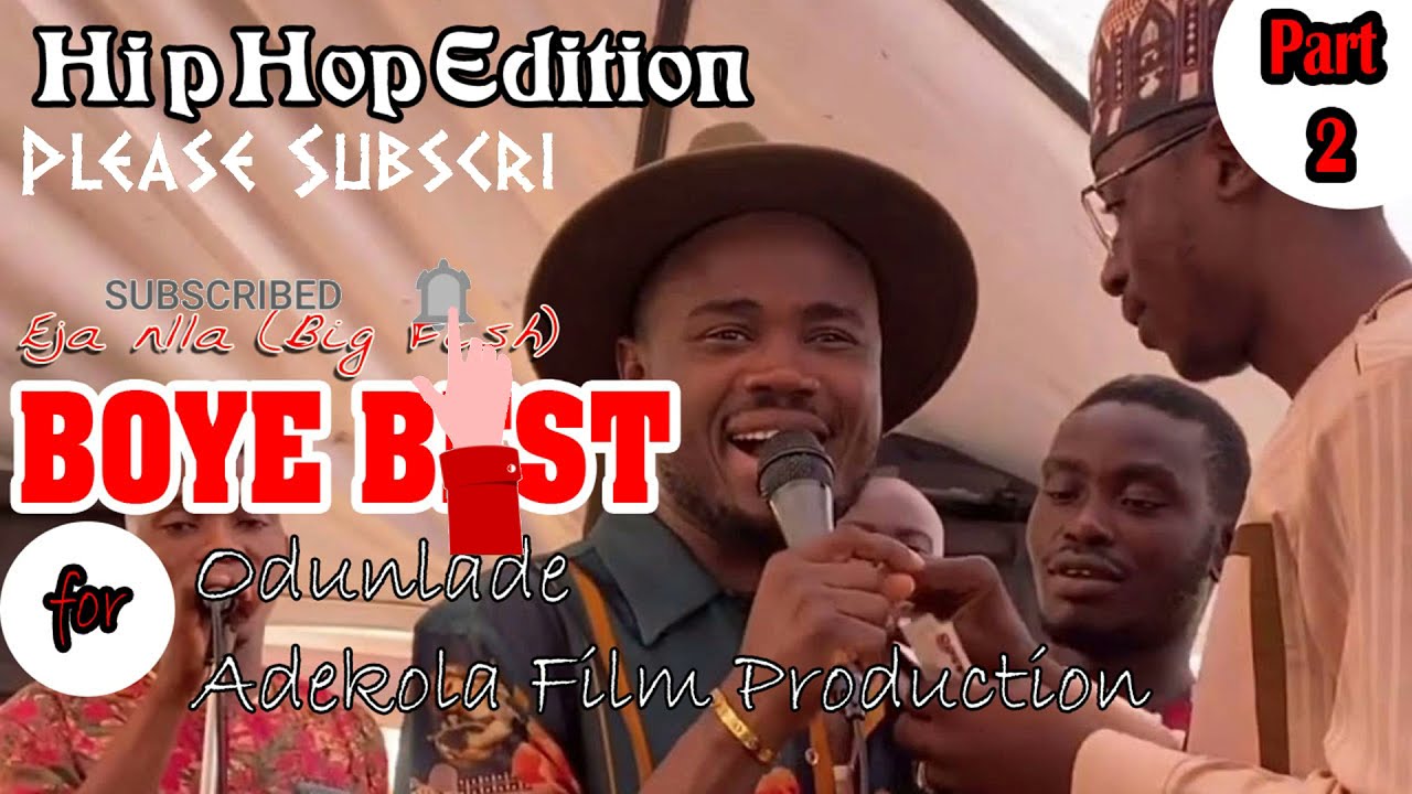Boye Best At His Best For Odunlade Adekola Film Production (OAFP) (Side 2) - #Audio
