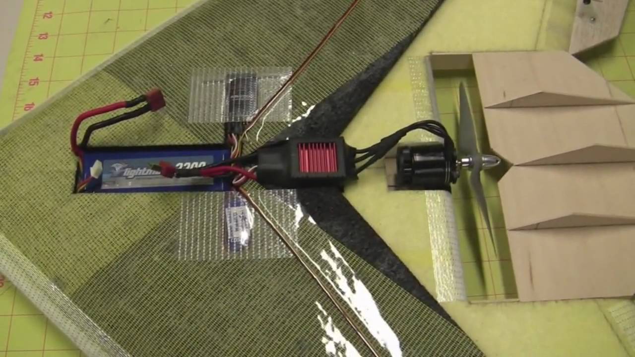 Bullet Proof RC Plane Build Along No1 Phase 2 Completion