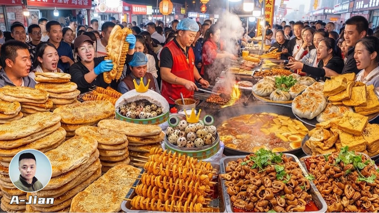 What Do Chinese People Really Eat? I Found a Hidden Food Market in Beijing!