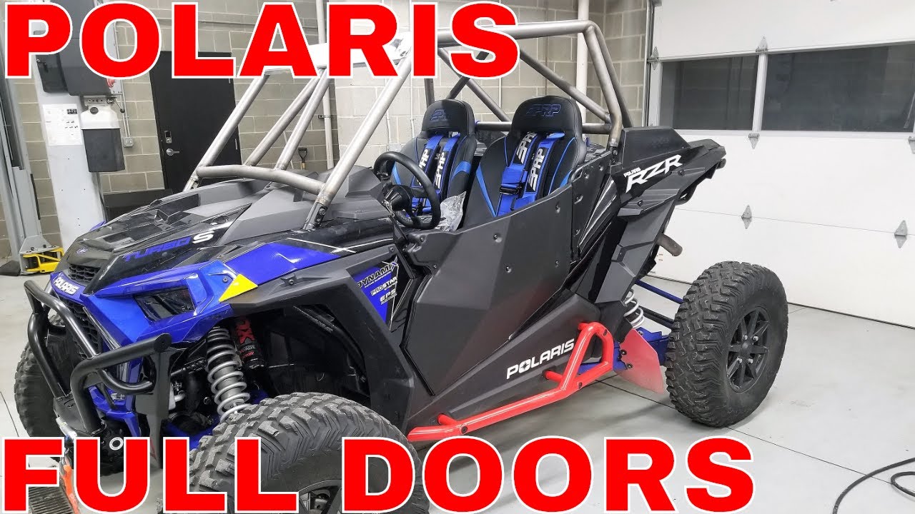 2018 POLARIS RZR XP TURBO S POLARIS FULL DOORS