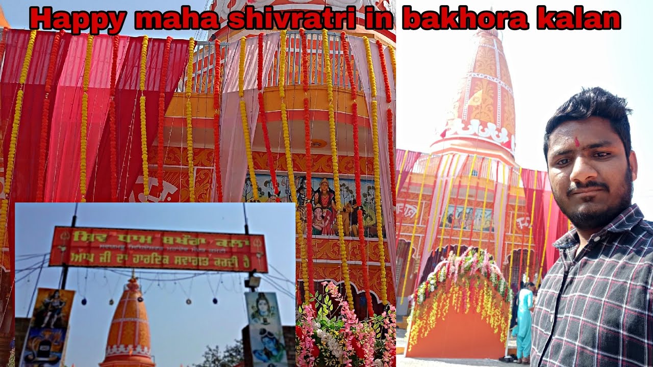 Happy maha shivratri in bakhora kalan 🙏 | #deaf #mahashivratri2024 #happymahashivratri2024