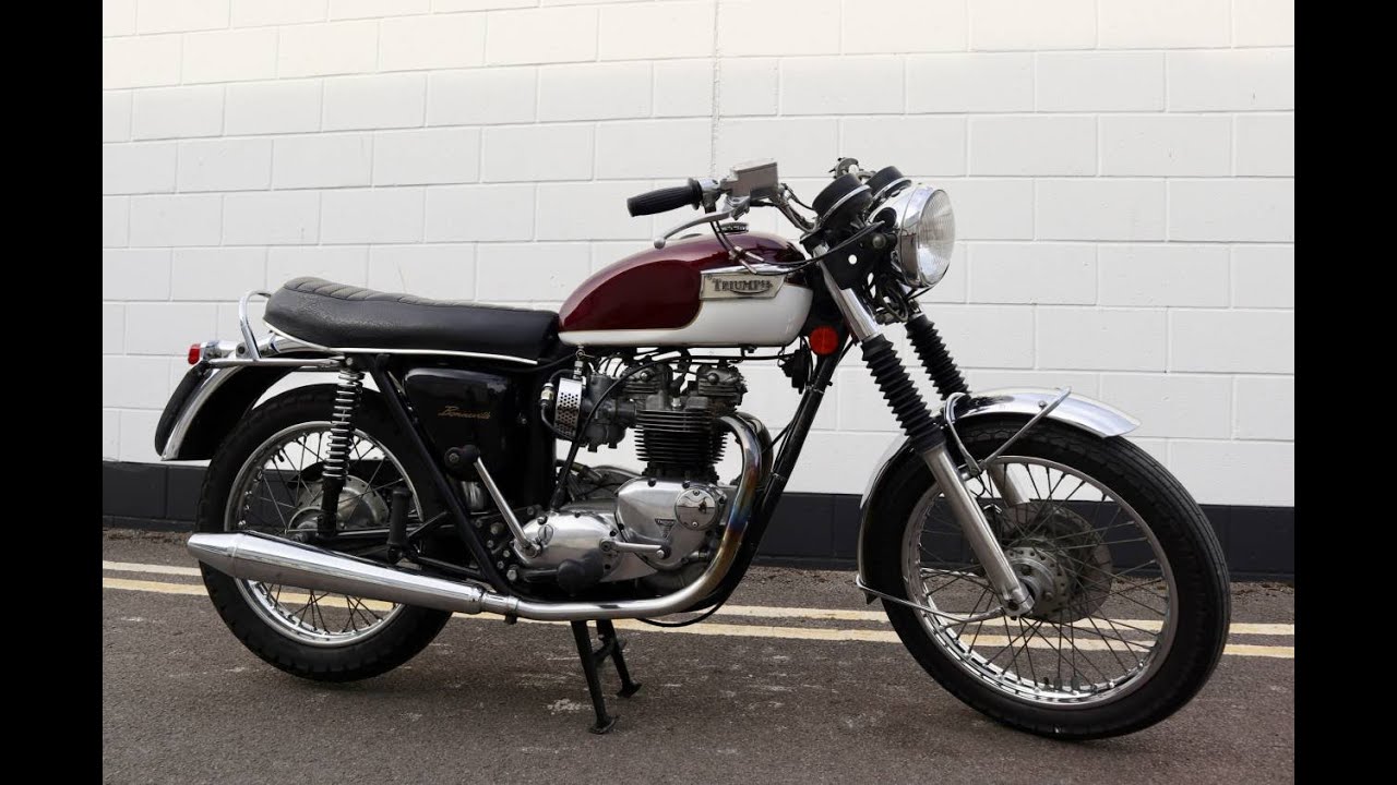 1973 Triumph T140V Bonneville 750cc - For Sale