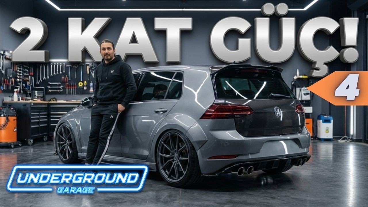 Kendi Aracımı Modifiye Ettim Gücü 2 Katına Çıkarttım ! | Underground Garage Türkçe Bölüm 4