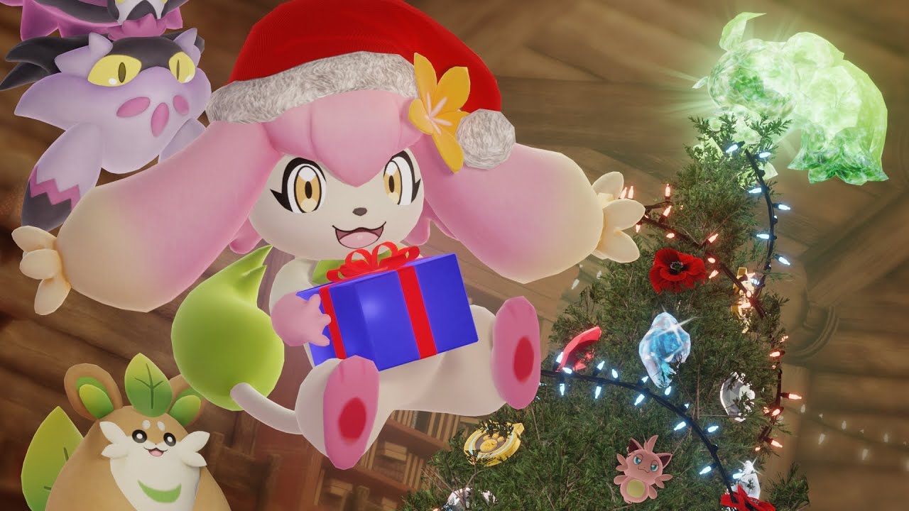Merry Christmas, Pals! │ Palworld Official