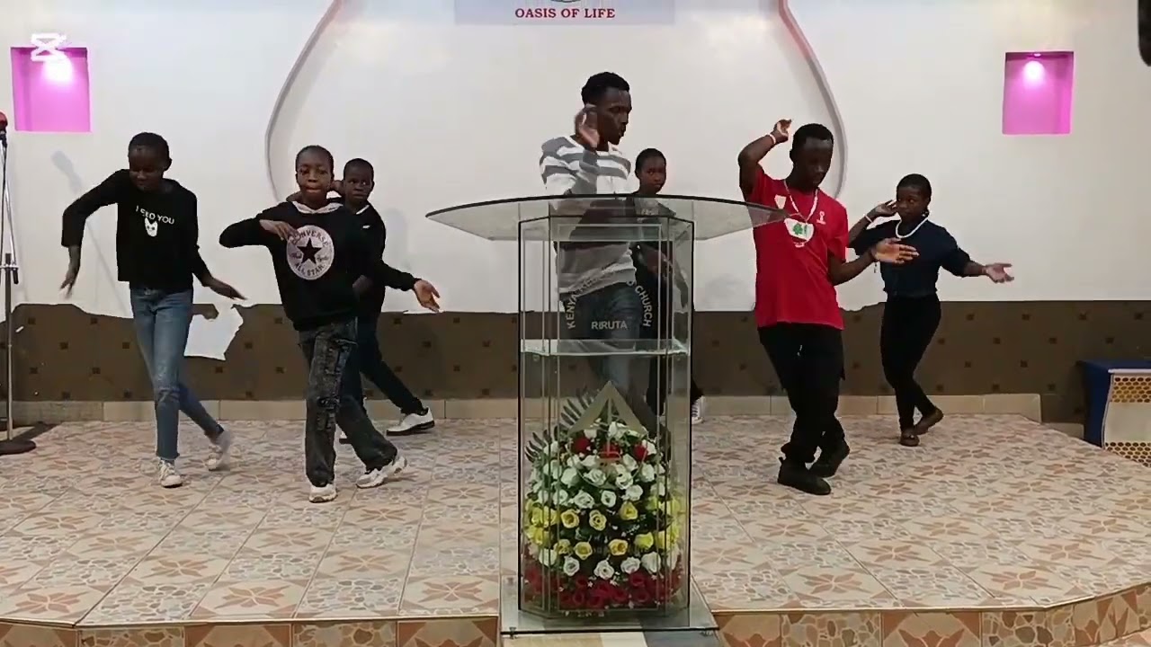Ndio yako by gloria muliro and miel Martin @jabidiimusic #gospelmusic #challenge #dance 