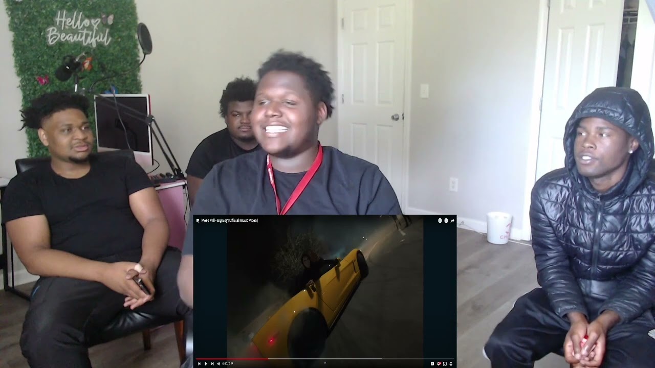 Meek Mill- Big Boy(Official Music Video) Reaction