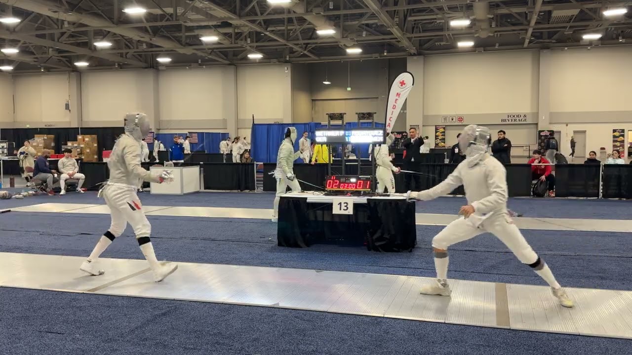 Pool 13 SMS - METHNER Philipp 🇧🇪 vs RODRÍGUEZ JIMENEZ Alan 🇲🇽- Absolute Fencing Sabre World Cup 2026