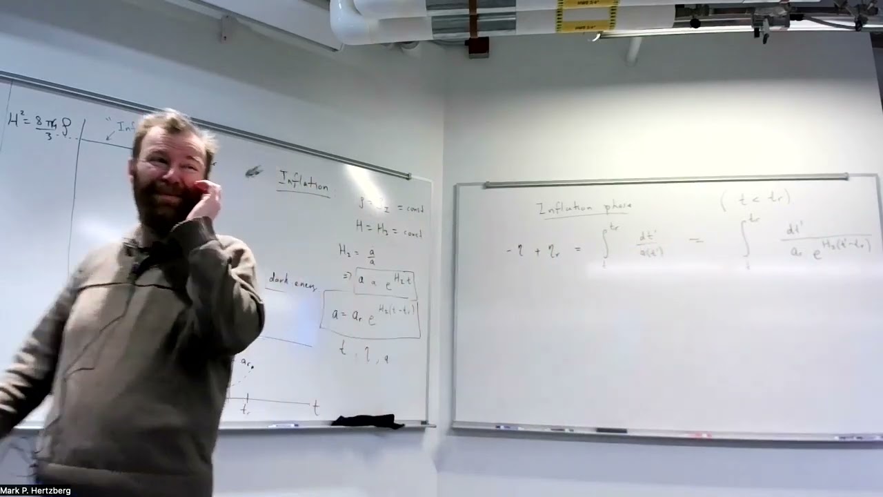 Cosmology, Lecture 21 - Inflation at Classical Level