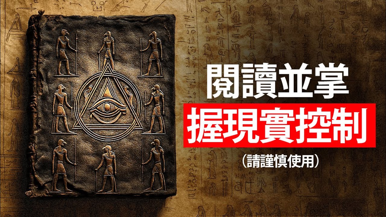 托特：这门智慧被禁了几个世纪（被禁止的形而上学）