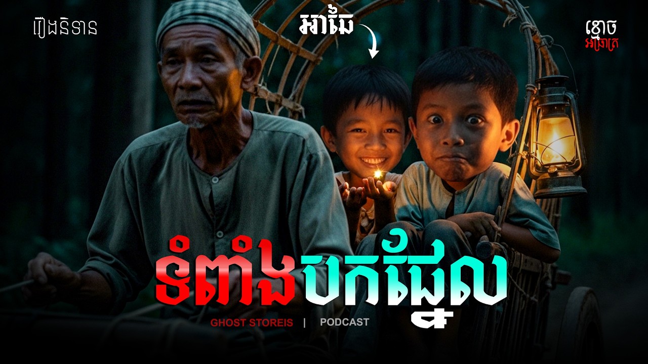 Ghost Stories | ស្រែទំពាំងបកផ្នែល | Podcast EP 56