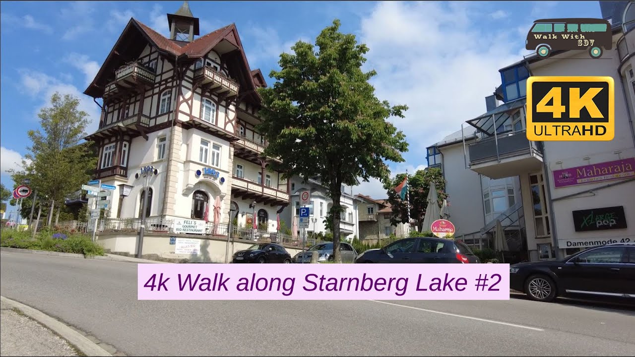 4k Walk along Starnberg Lake #2 #X