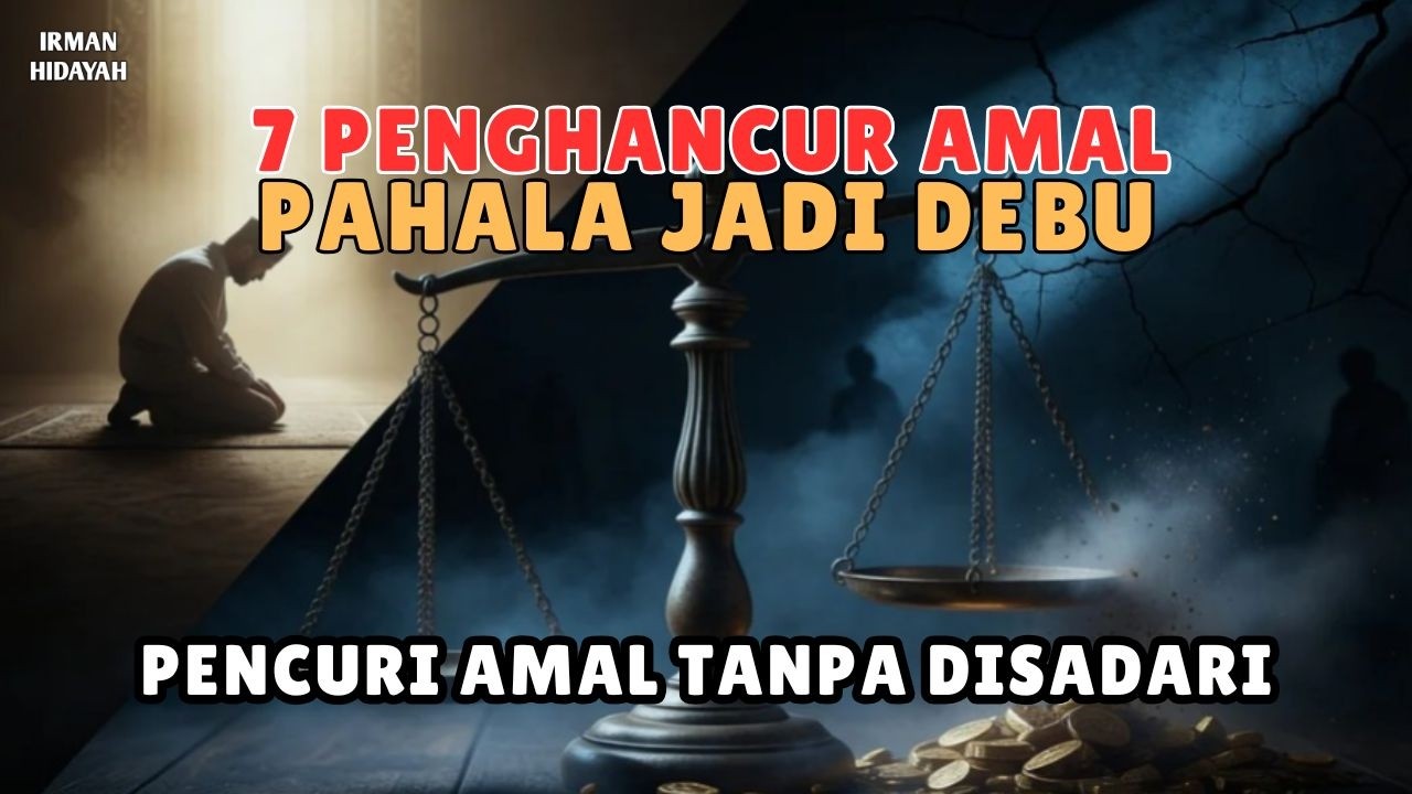 Rugi Besar! 7 Penghancur Amal yang Sering Tidak Kita Sadari
