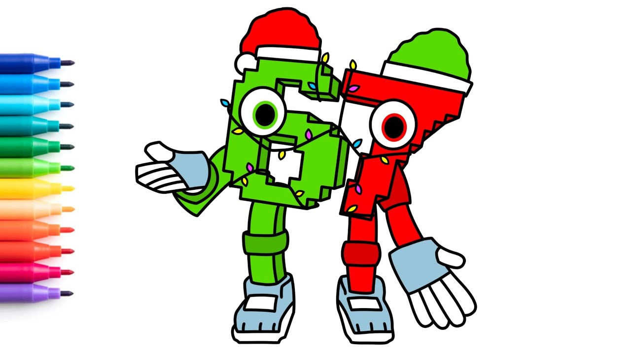 Como dibujar a Festive 67 | Steal a Brainrot