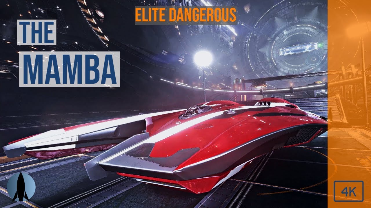 Мамба [Elite Dangerous] | Обзоры пилотной серии