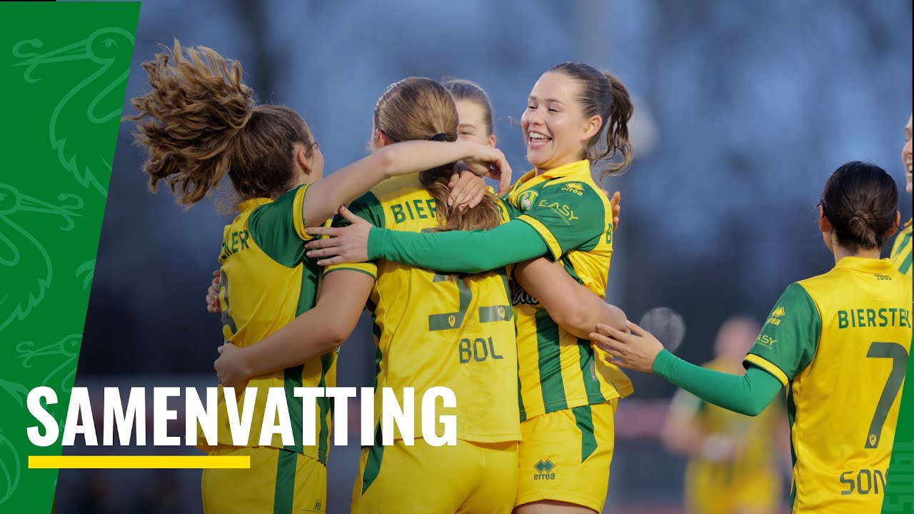Samenvatting FC Utrecht VR - ADO Den Haag VR 1-3 (07-02-2026)