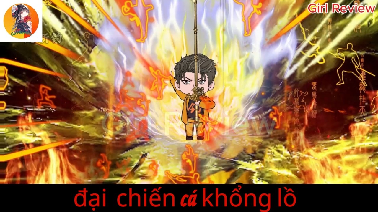 🔥 Trận Chiến Cần Thủ Cuối Cùng – Cá Quái Vật Thức Tỉnh Hủy Diệt Thế Giới