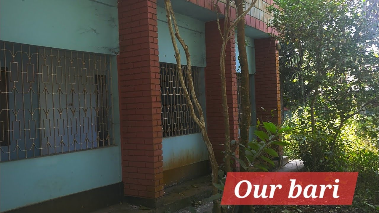 Shadipur nana bari - my dad's house and motorbike ride