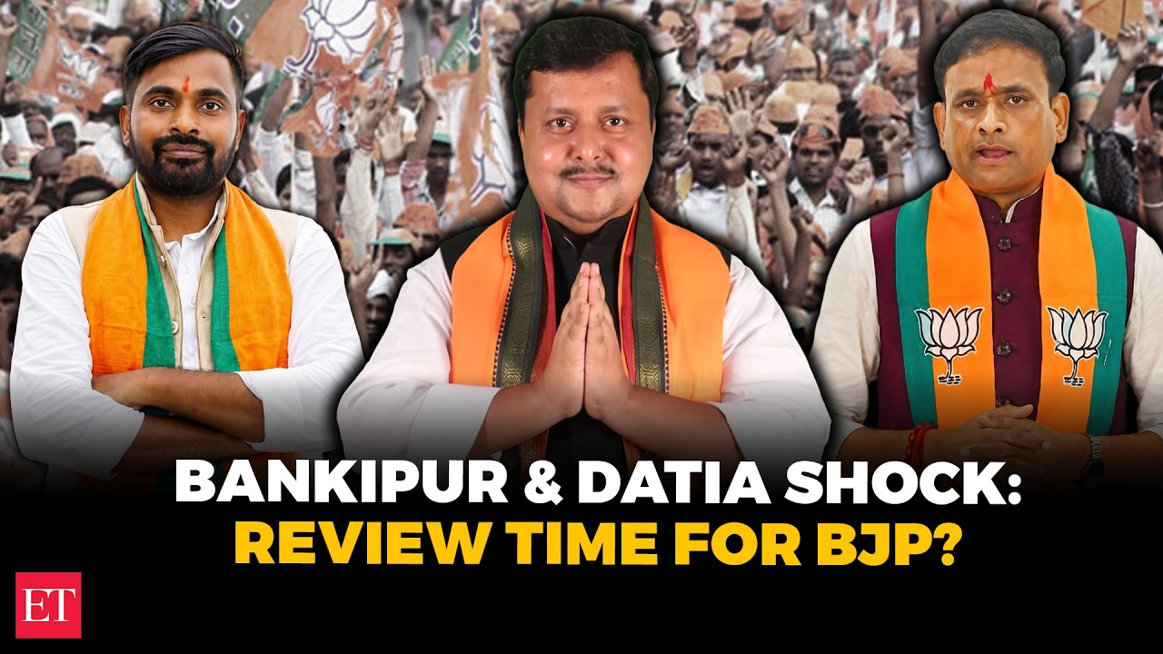 Bypoll shock for BJP: What Bankipur & Datia results really signal