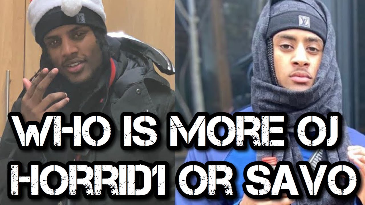 Who Is More OJ Horrid1/Hunch OR Savo/JSav (CGM/1011)