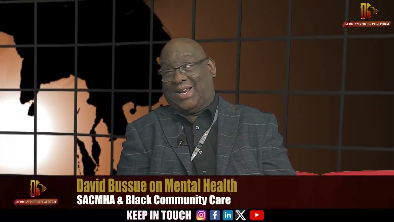 David Bussue on Mental Health, SACMHA & Black Community Care