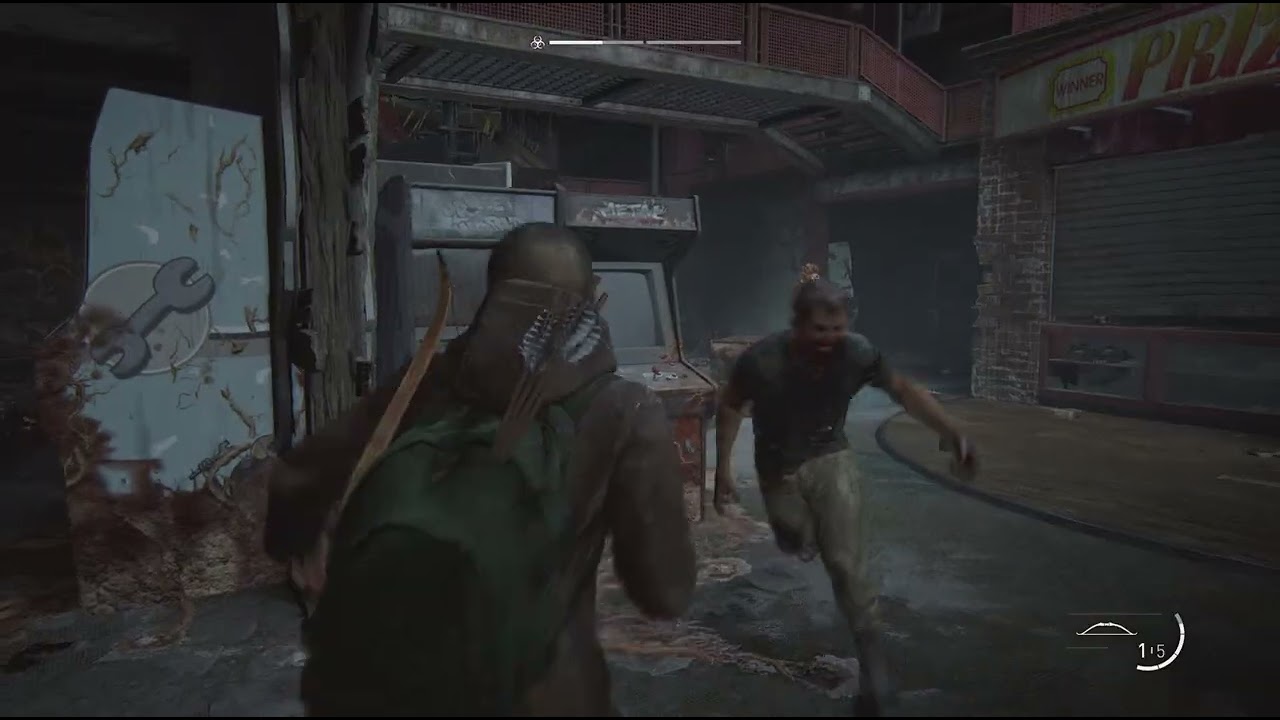 The Last of Us Part II Remastered Arcade Boss