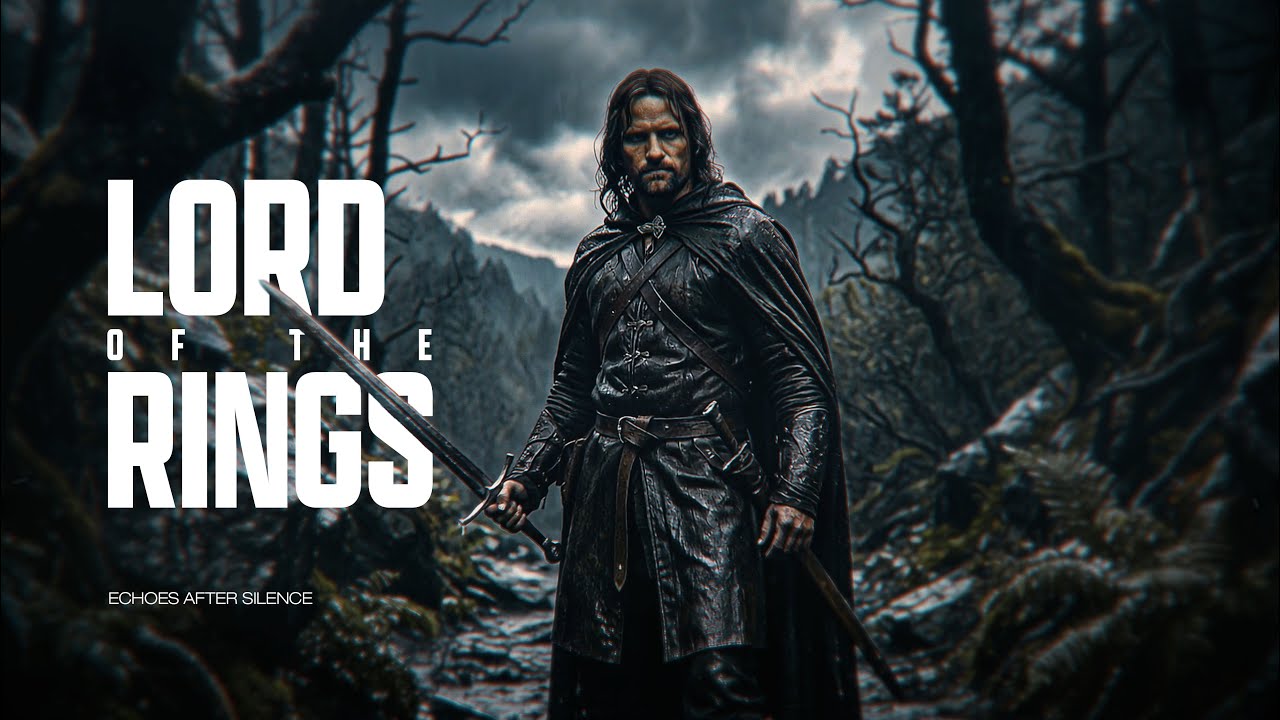 A Long Way Home - Epic Solitude Music | Lord of the Rings Inspired