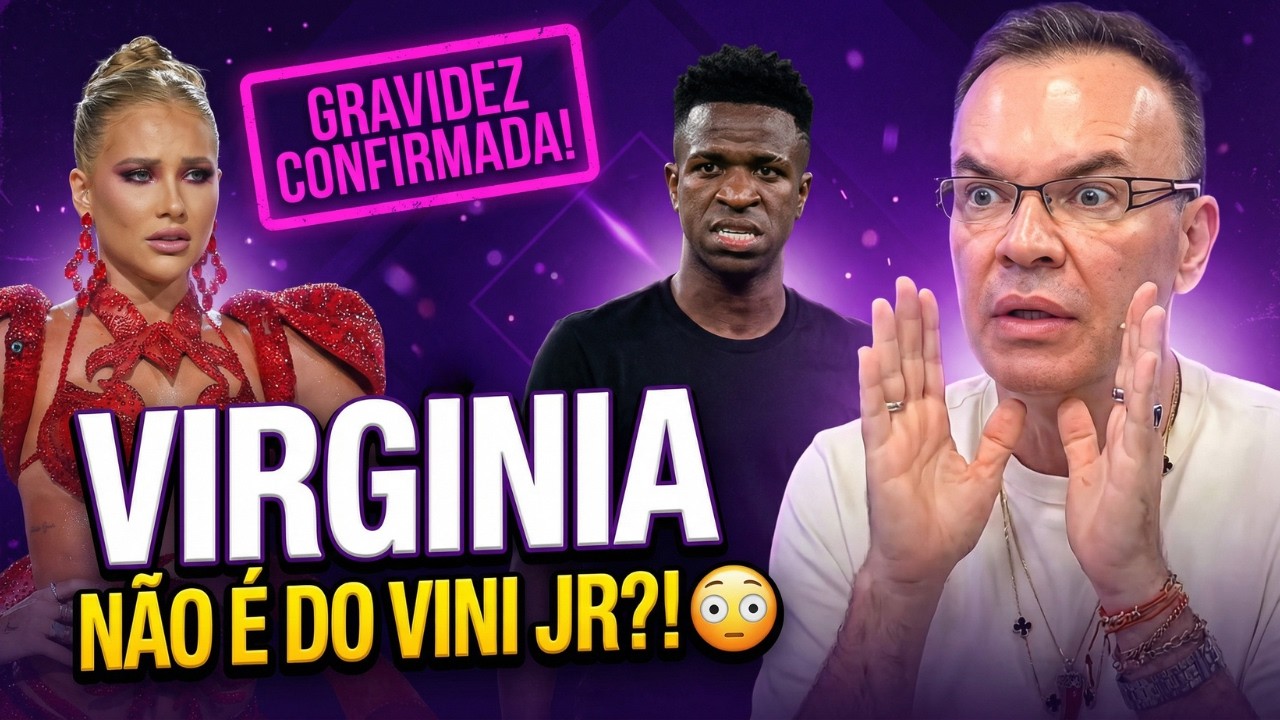Virginia Dá Indícios de Gravidez e Nome de Vini Jr. Viraliza