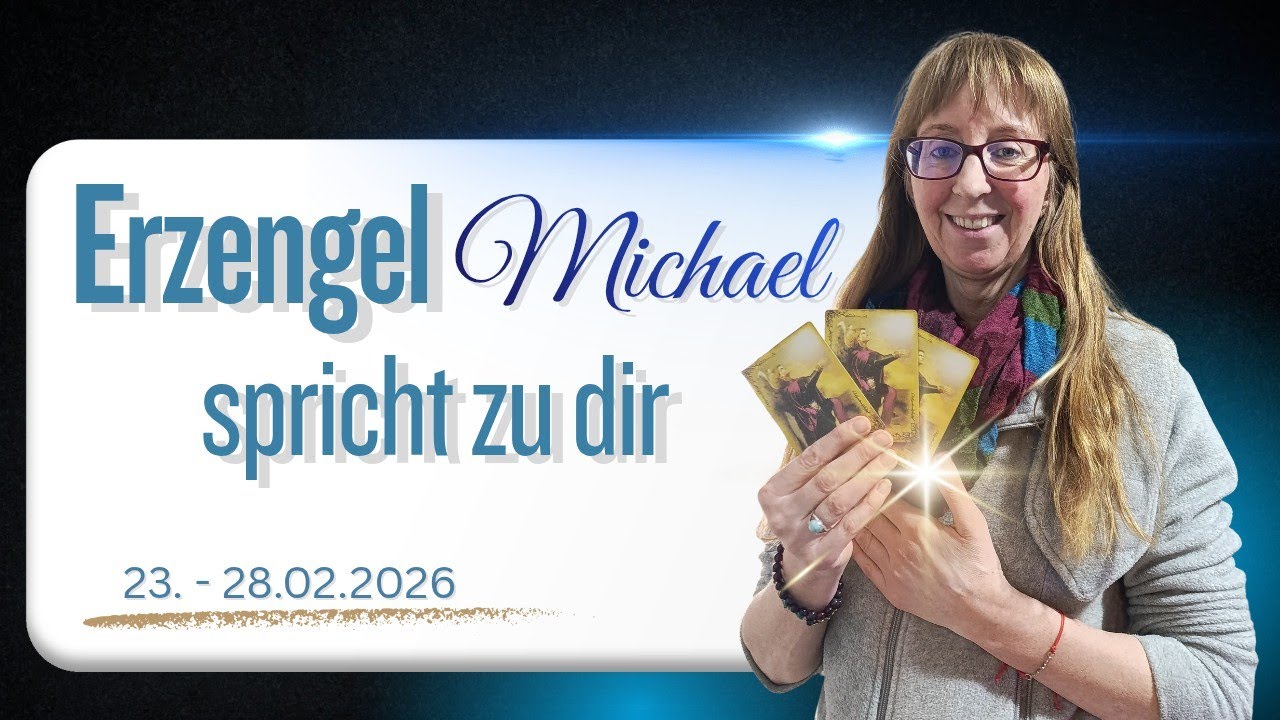 Du bist geführt! ✨ Wochenbotschaft mit Erzengel Michael | Orakel 1–3 #erzengelmichael 