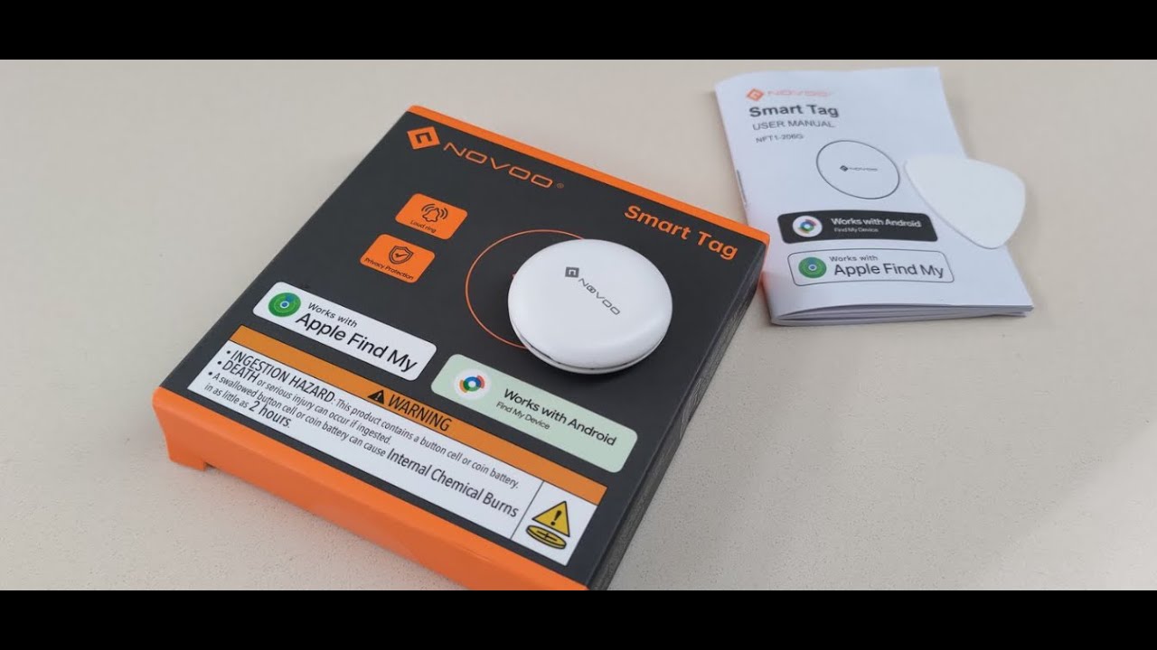 Обзор смарт-трекера Novoo Smart tag NFT1 206G #novoo #отслеживание