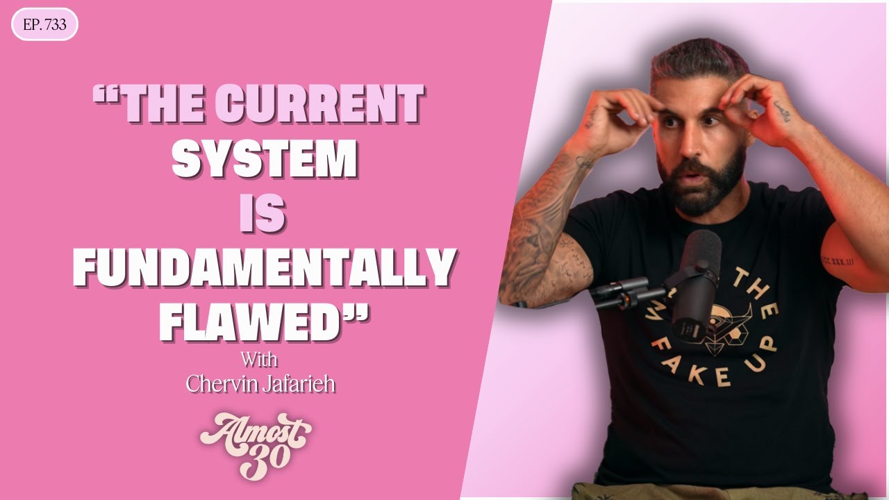 733. Everything You DIDN’T Know About Sleep, Exercise + Detoxification with Chervin Jafarieh