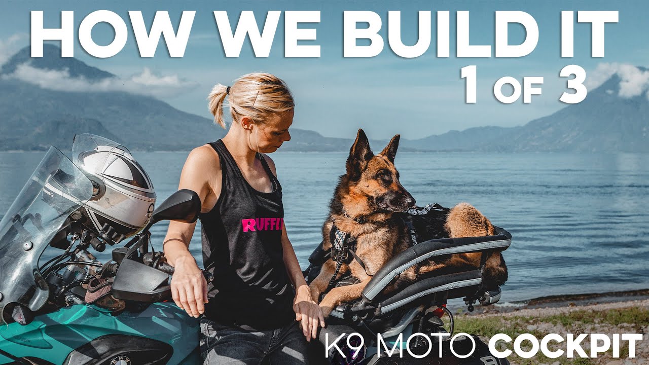 How we build your dog's K9 Moto Cockpit motorcycle dog carrier, 1 of 3