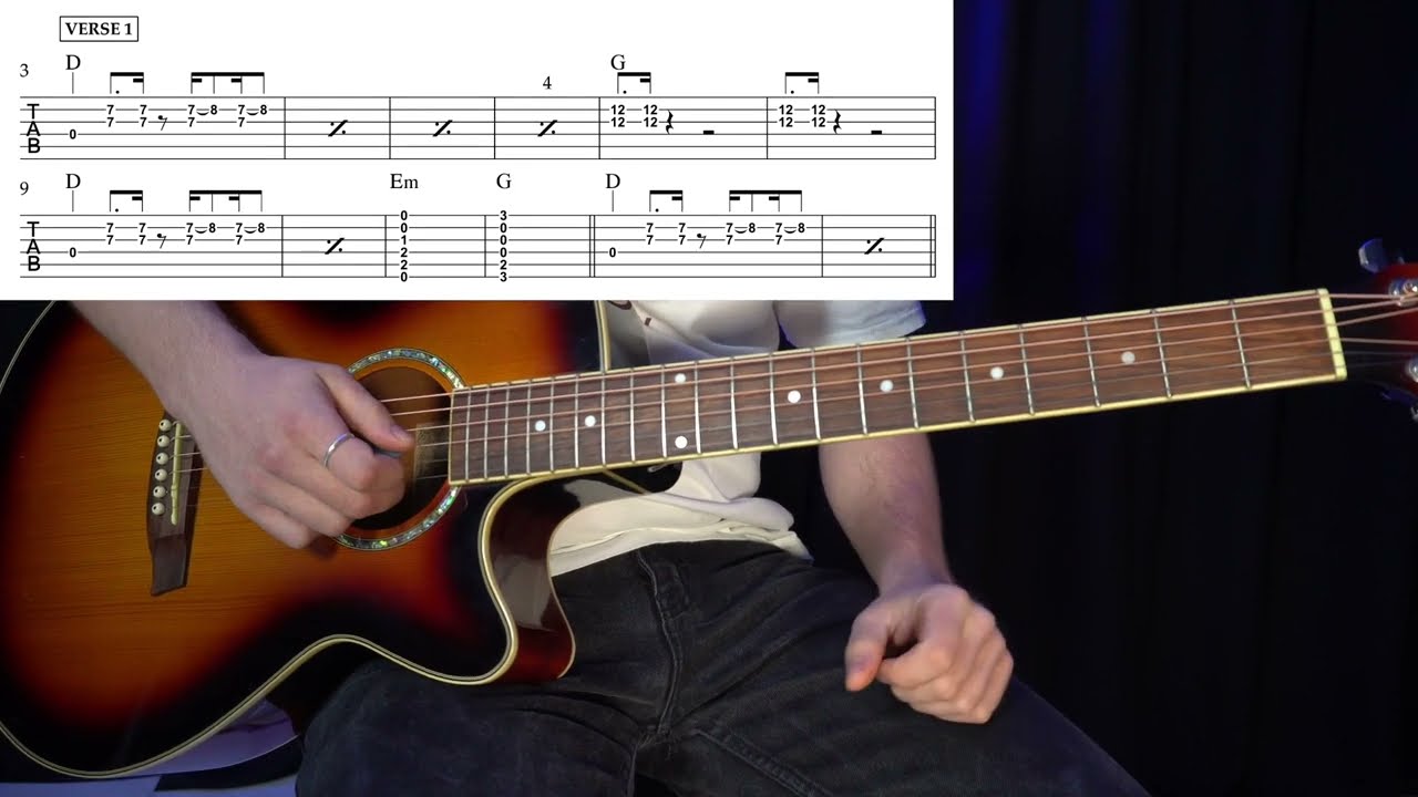 Place Your Hands | Easy Guitar Demo | Manchester Guitar Lessons