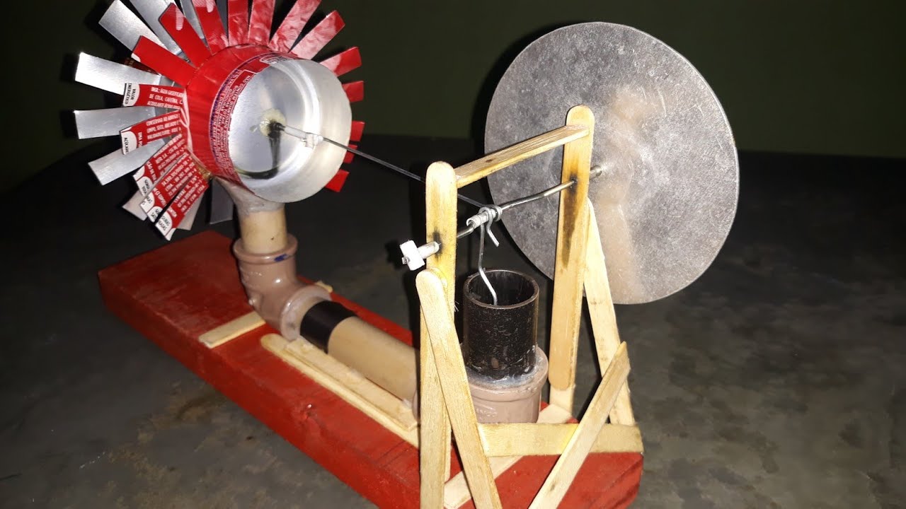 Motor Stirling de Latinha 3