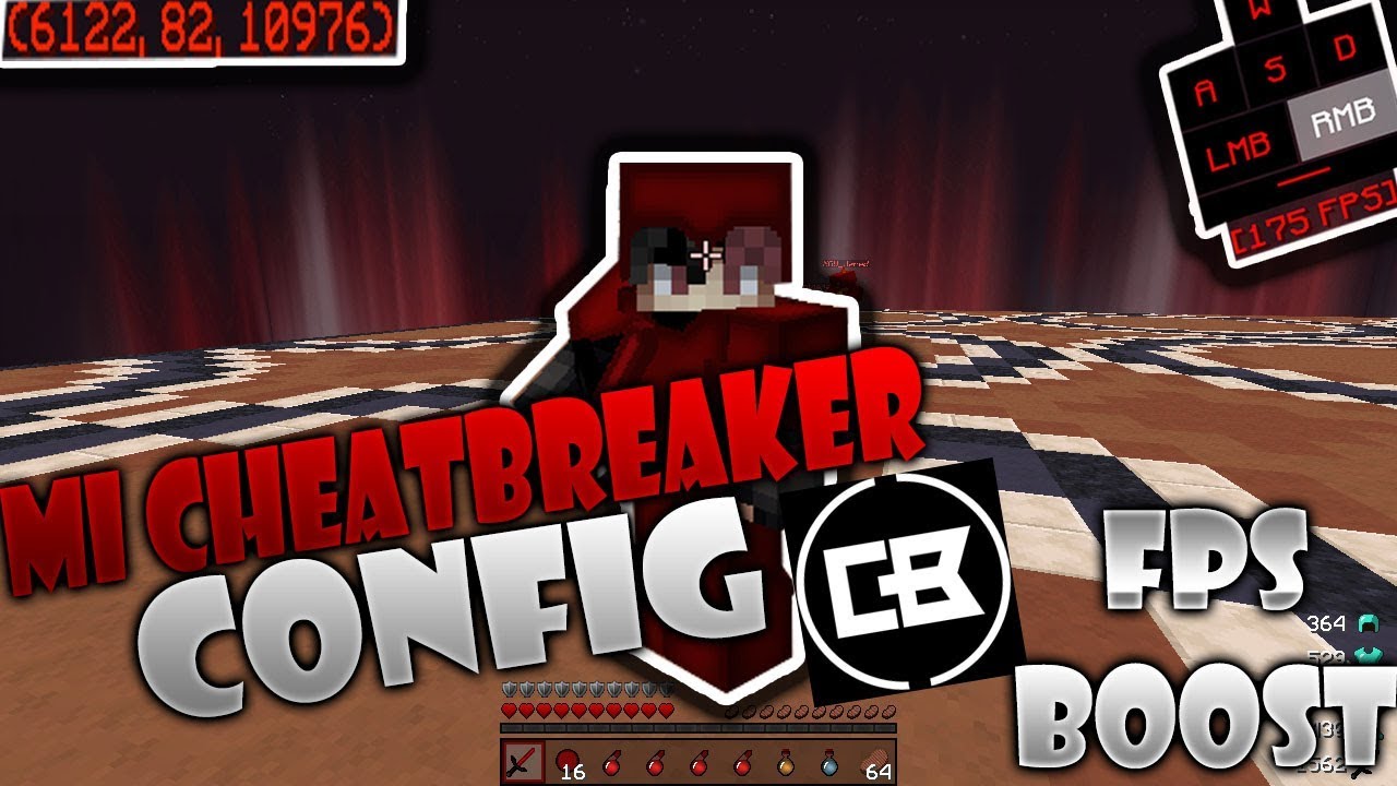 CheatBreaker MEJOR CONFIGURACION ! FPS BOOST !