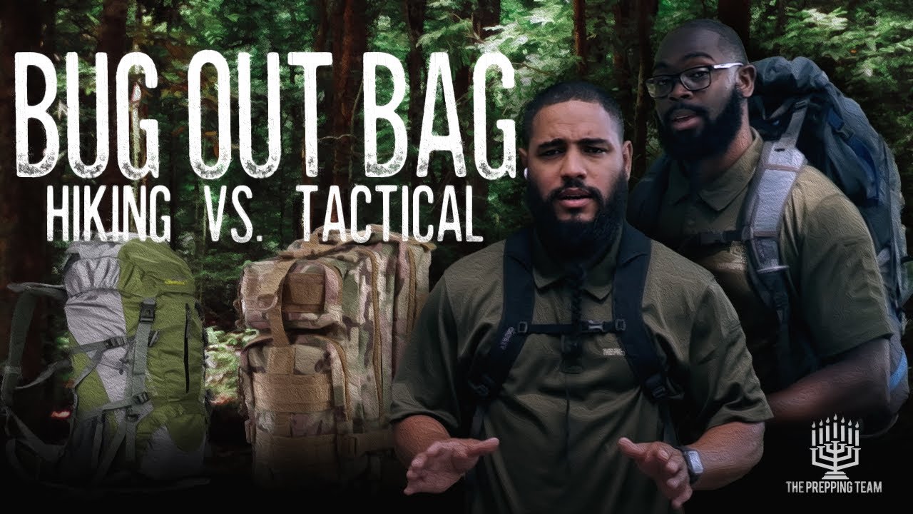 Bug Out Bag: Hiking vs. Tactical