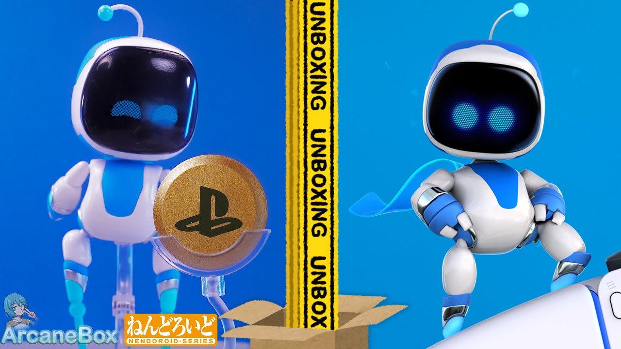 ASTRO Just Went From PS5 to Shelf 🤖 | Nendoroid Unboxing