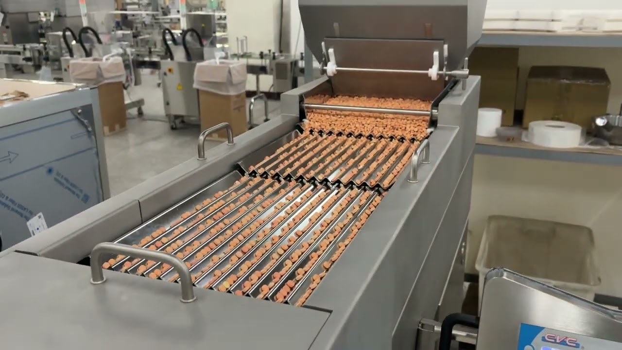 CVC Tablet/Capsule Counting packaging LINE Test for customer in Norway