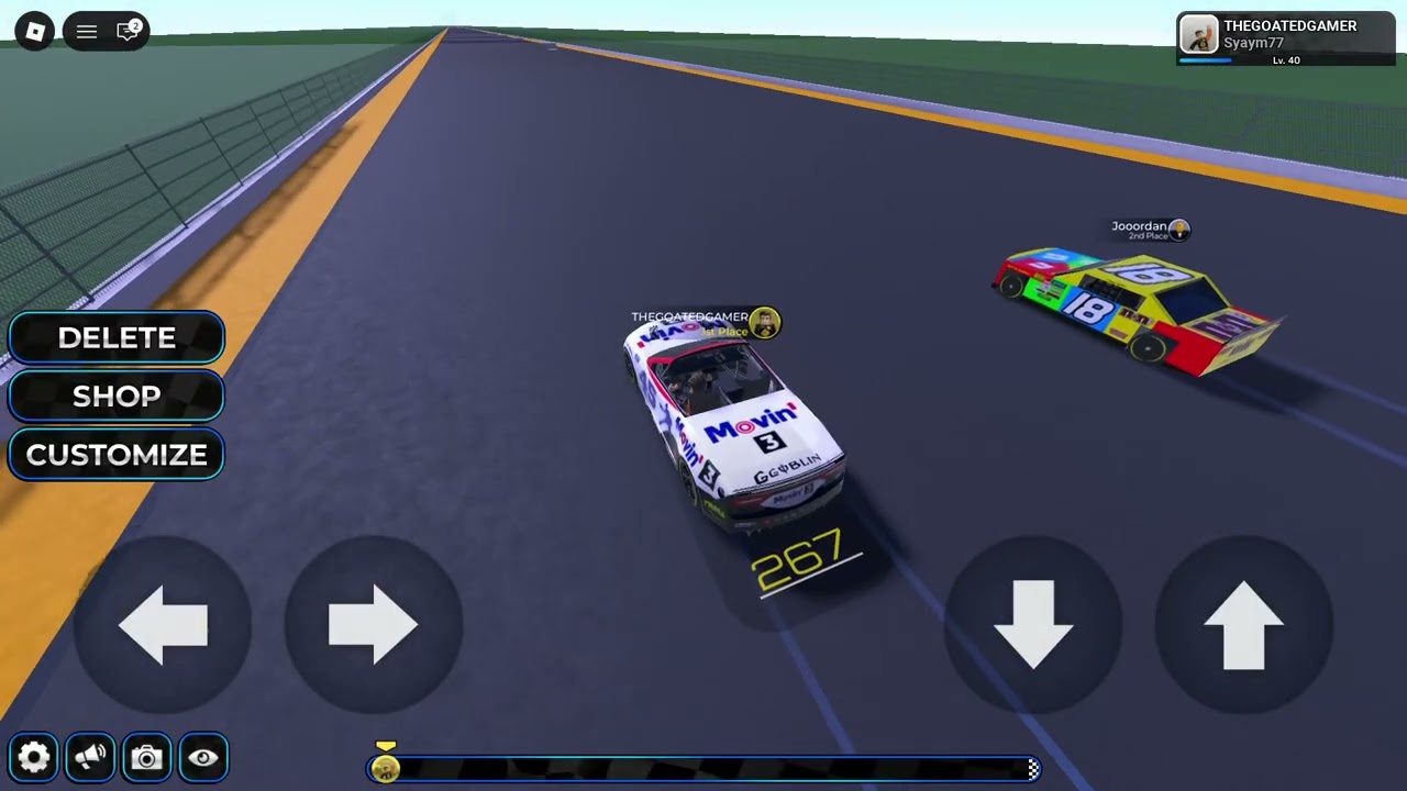 I Sold The Race At The VERY END In Backstretch Battles