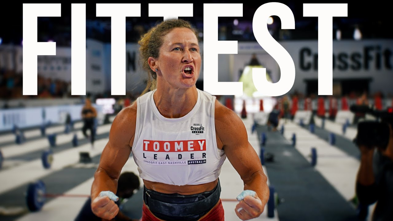 THE FITTEST IN HISTORY// TIA CLAIR TOOMEY
