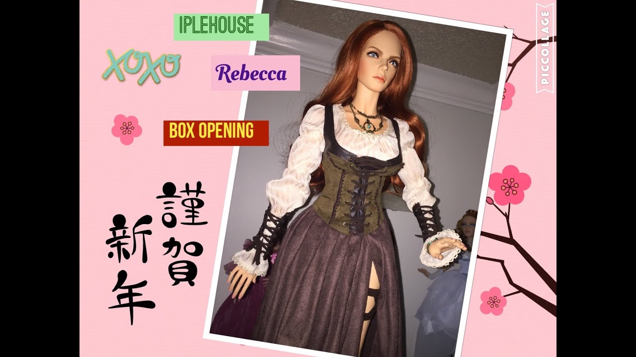 Iplehouse Box Opening For BJD Rebecca (Doll Nudity Not Appropriate For All Children)
